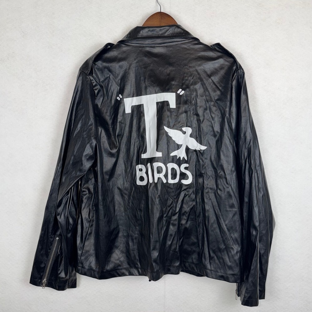 1950s Grease Movie Replica T-Birds Halloween Costume Cosplay Jacket Costume